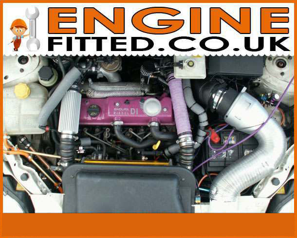 Engine For Ford Transit-Connect-Diesel-Van